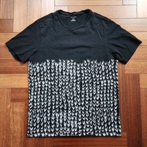 CLUB MONACO Printed Graphic T-Shirt